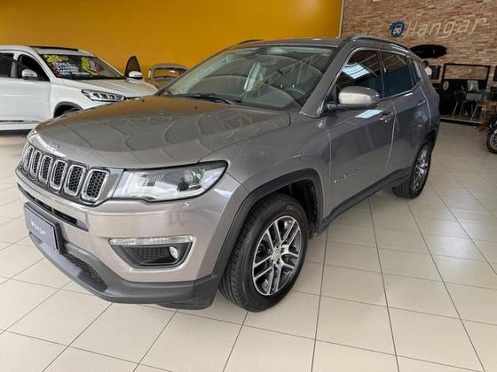 JEEP COMPASS 2.0 16V FLEX SPORT AUTOMÁTICO